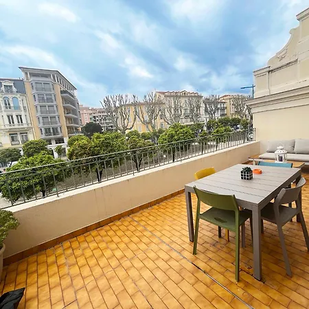 아파트 Maison Ausonia - Centre-ville, Proche Mer, Terrasse