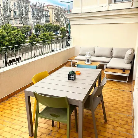 Maison Ausonia - Centre-ville, Proche Mer, Terrasse