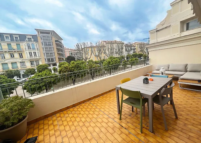 شقة Maison Ausonia - Centre-ville, Proche Mer, Terrasse
